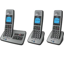 British Telecom 6500 Trio Dect Tam Phone